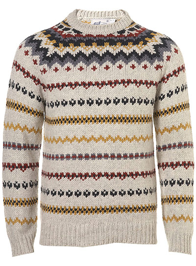 Key trends: Fair Isle: Jumper