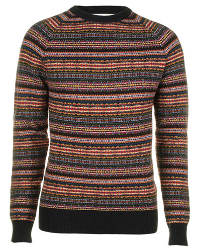Key trends: Fair Isle: Jumper