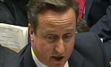 David Cameron said the focus should be on helping the eurozone to recover from its crisis