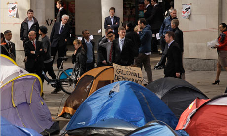 occupy london
