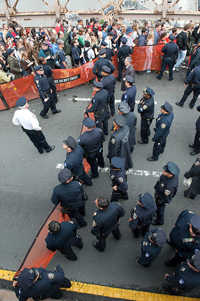 Occupy Wall Street: Brooklyn Bridge 4
