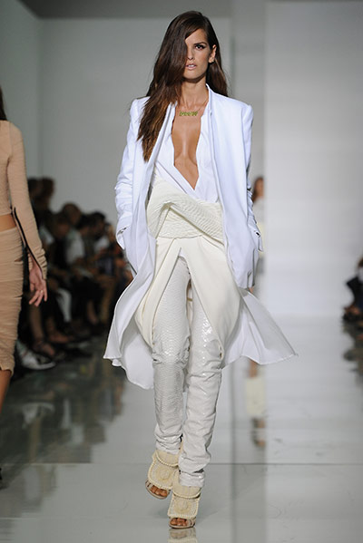 Kanye West Paris Fashion: Dw by Kanye West Spring/Summer 2012 at Paris Fashion Week