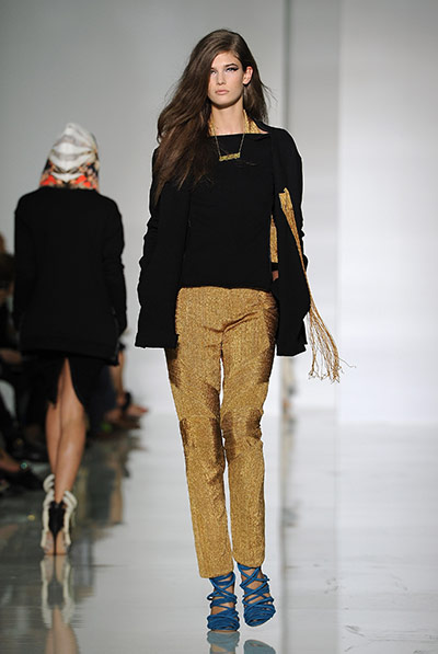 Kanye West Paris Fashion: Dw by Kanye West Spring/Summer 2012 at Paris Fashion Week