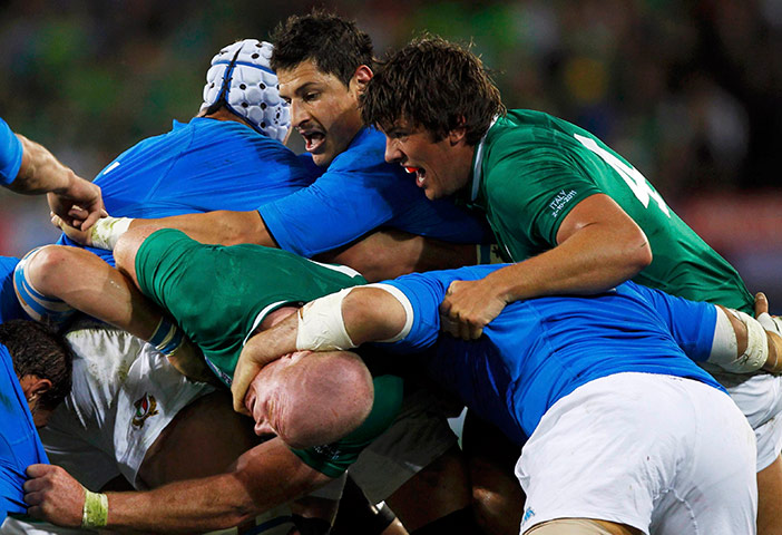 rugby: Ireland's Paul O'Connell