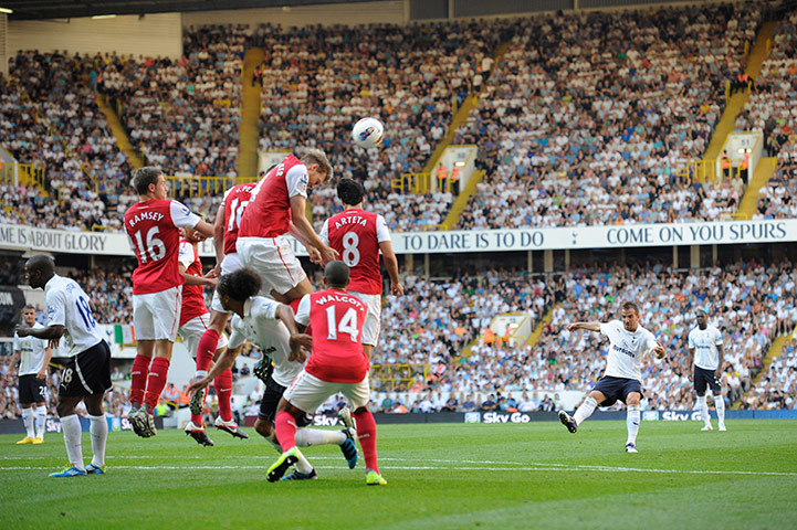 Tottenham v Arsenal: Spurs v Arsenal