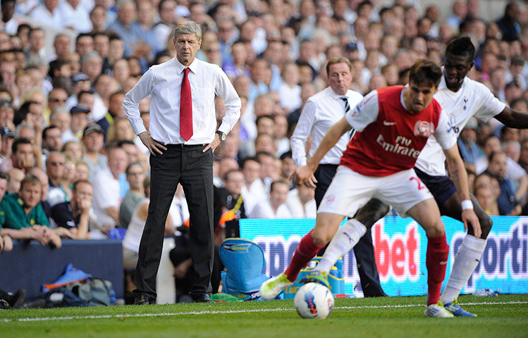 Tottenham v Arsenal: Spurs v Arsenal