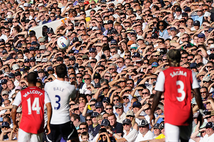 Tottenham v Arsenal: Spurs v Arsenal