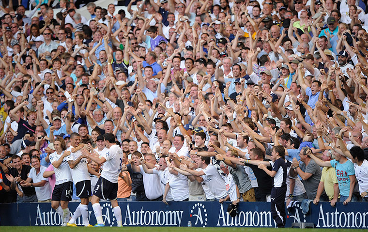 Tottenham v Arsenal: Spurs v Arsenal