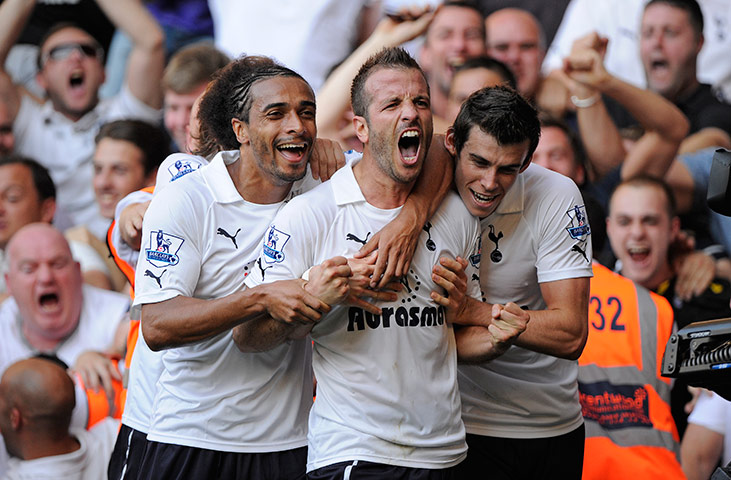 Tottenham v Arsenal: Spurs v Arsenal