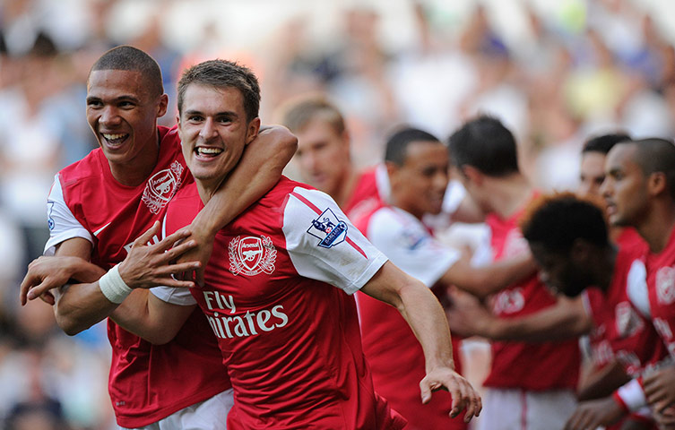 Tottenham v Arsenal: Spurs v Arsenal