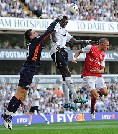 Tottenham v Arsenal: Spurs v Arsenal