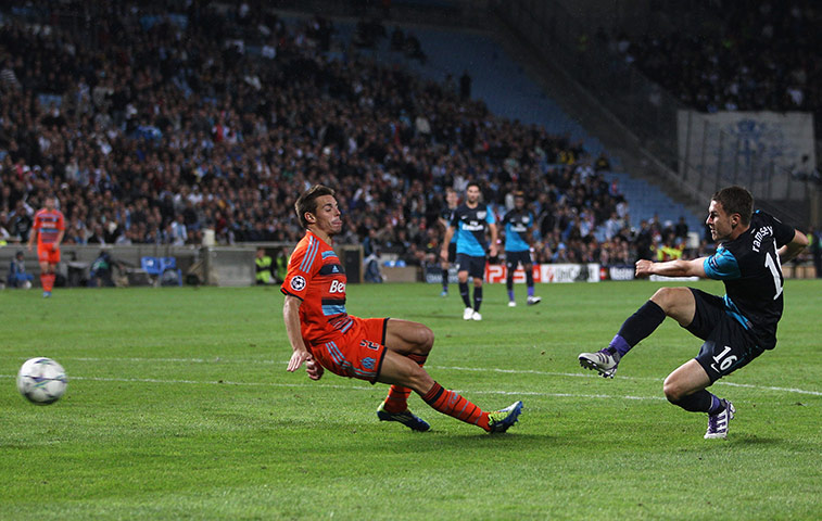 champions league2: Olympique de Marseille v Arsenal FC - UEFA Champions League