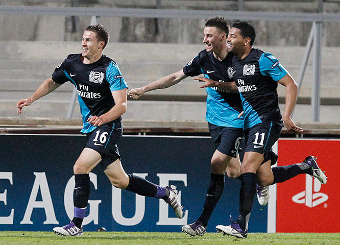 champions league2: Olympique Marseille vs Arsenal FC