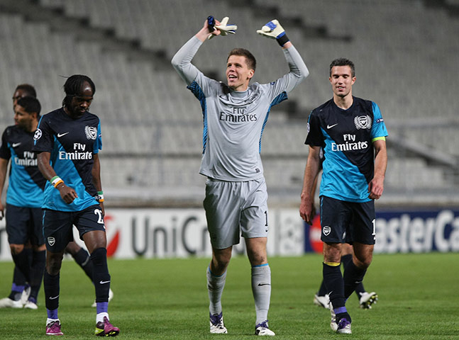 champions league2: Wojciech Szczesny