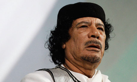 Gaddafi Gun Girls