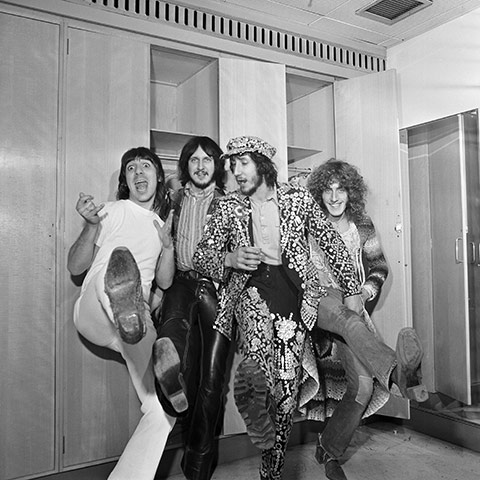 Harry Goodwin pop photos: The Who at BBC Television Centre