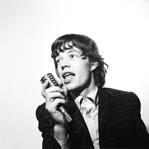 Harry Goodwin pop photos: Mick Jagger of The Rolling Stones 
