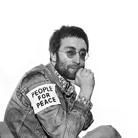 Harry Goodwin pop photos: John Lennon, People for Peace Print