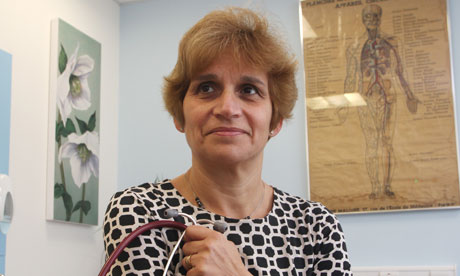 Dr Clare Gerada (Photograph: Frank Baron for the Guardian)