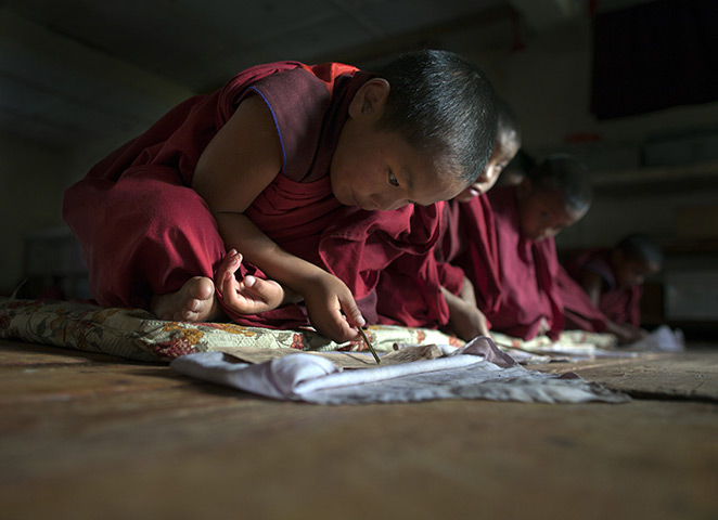 From the agencies: Dechen Phodrang monastery in Thimphu, Bhutan