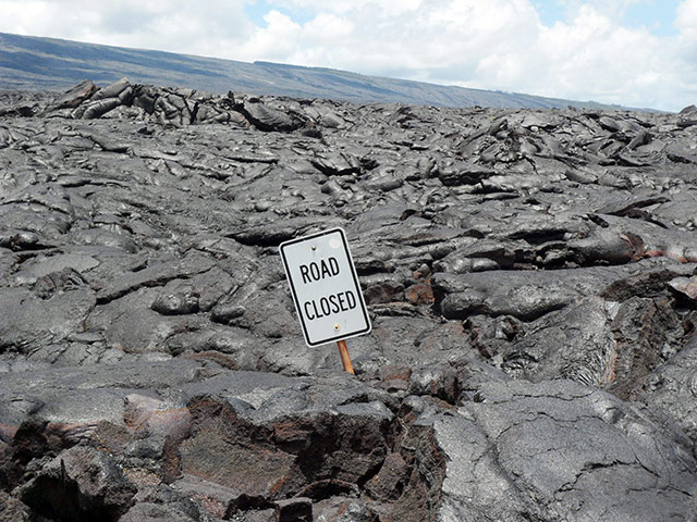 in pictures: Danger: Hawaii