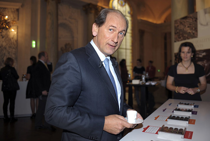 Week in Business: Nestle Chief Executive, Paul Bulcke before a press conference