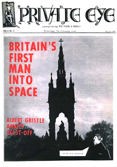 10 best: Private Eye: Britain’s space ambitions mocked