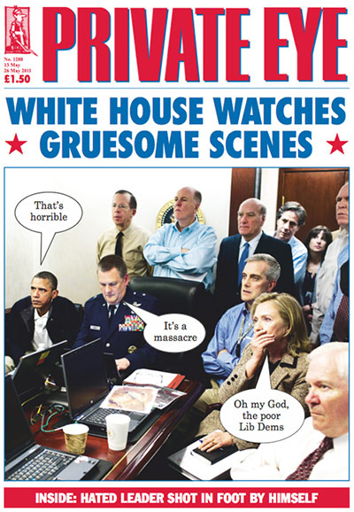 10 best: Private Eye: Assassination of Osama bin Laden