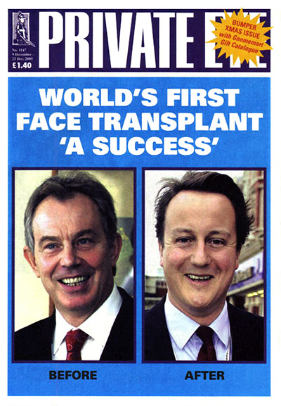 10 best: Private Eye: David Cameron wins Tory leadership