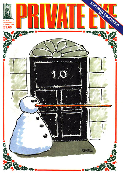 10 best: Private Eye: Christmas jeer