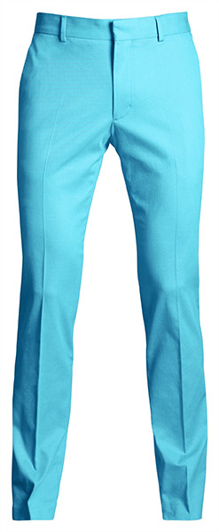 Versace for H&M: Turquoise trousers from the Versace for H&M Collection