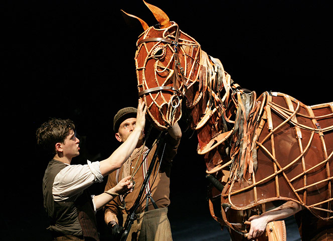 Seven Days on Stage: Albert Narracott and Puppeteer and Joey in Michael Morpurgo's War Horse