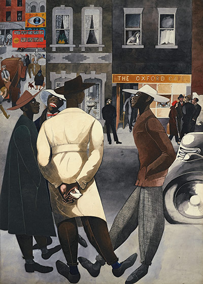 Edward Burra: Zoot suits (1948) 