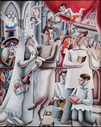 Edward Burra: Marriage a la mode (1928-29)