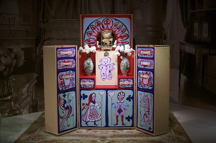 The fashion briefing: Louis Vuitton / Grayson Perry Collaboration trunk