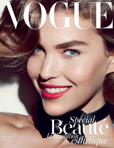The fashion briefing: Paris Vogue November cover