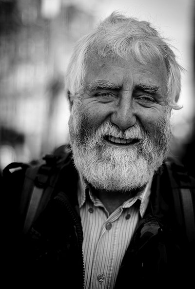 Guardian Camera Club: Tom Maddick participates in the street portraiture assignment