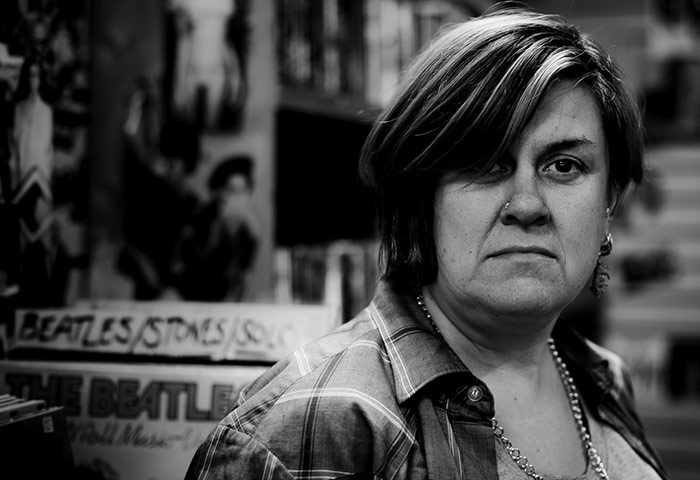 Guardian Camera Club: Tom Maddick participates in the street portraiture assignment