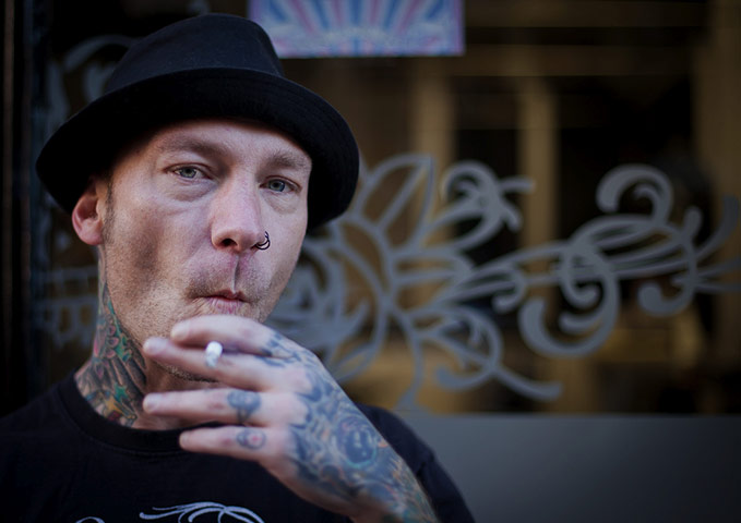 Guardian Camera Club: Tom Maddick participates in the street portraiture assignment