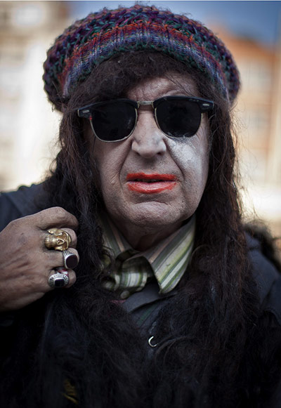 Guardian Camera Club: Tom Maddick participates in the street portraiture assignment