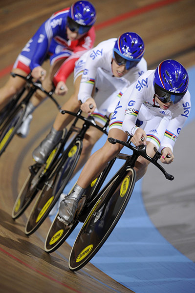 Cycling Championships: Team GB women's team pursuit at the Euro track cycling championship