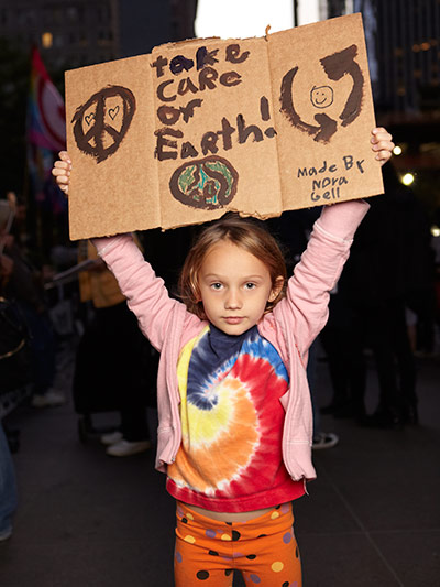 Occupy protests: Nora Gell, Wall St
