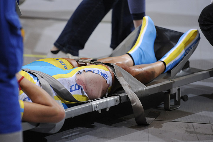 Tom Jenkins in Apeldoorn: European Track Cycling Championships