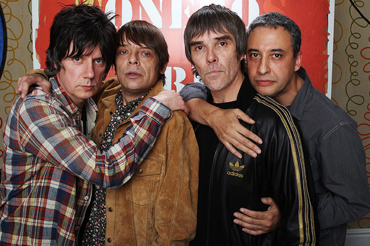 Week in music: The Stone Roses Announce Live Dates