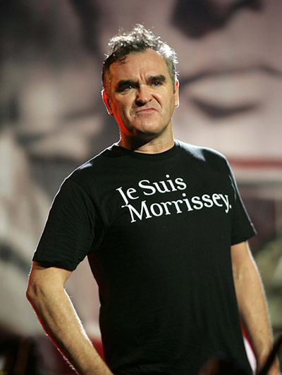 Week in music: Morrissey