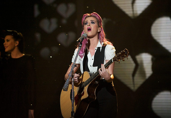 Week in music: Katy Perry performs on the X Factor