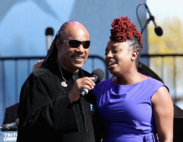 Week in music: Stevie Wonder and Ledisi