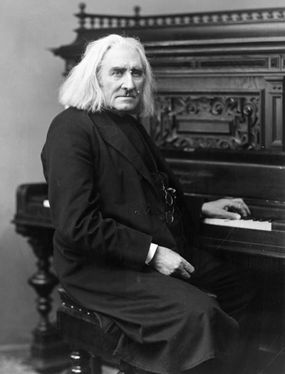 Week in music: FILE PHOTO: 200 Years Since The Birth Of Hungarian Composer Franz Liszt