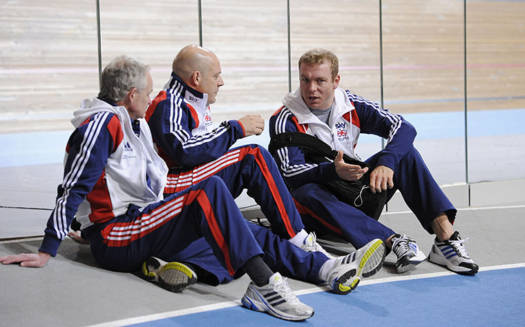 Cycling Championships: Sir Chris Hoy withdraws from the Euro track cycling championship