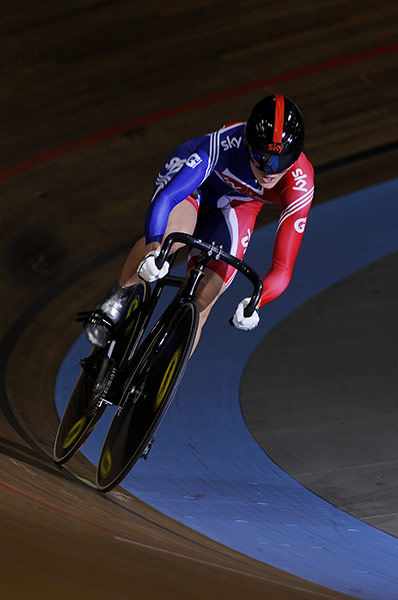 Cycling Championships: Victoria Pendleton Euro track cycling championship